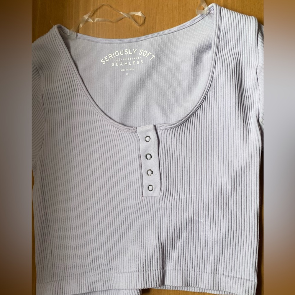 Aeropostale rib knit top